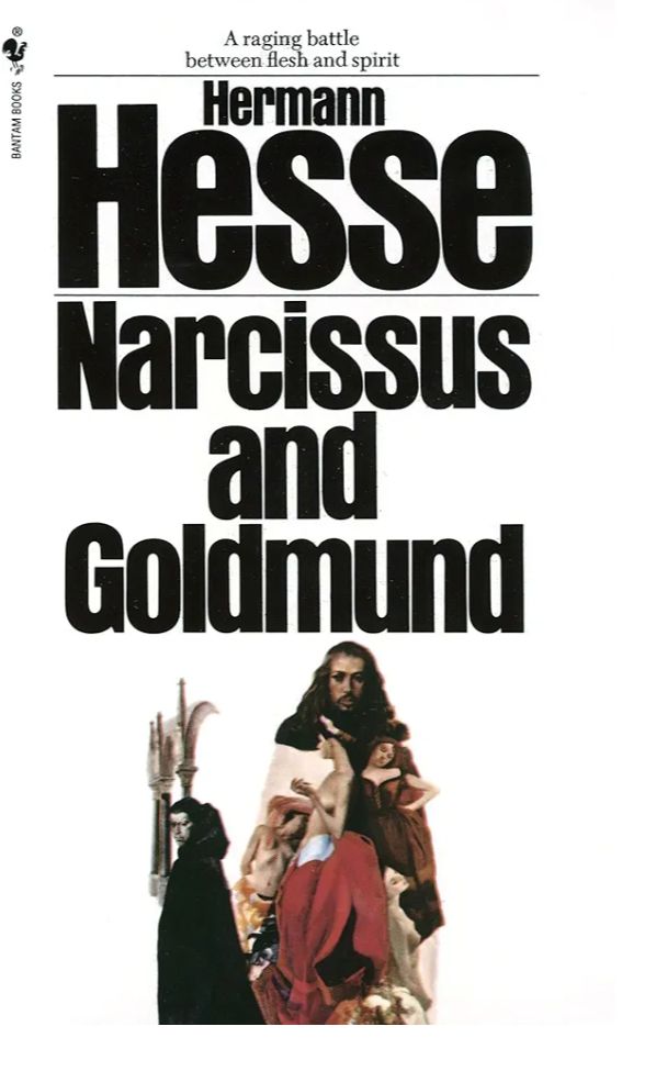 Narcissus and Goldmund
Novel by Hermann Hesse