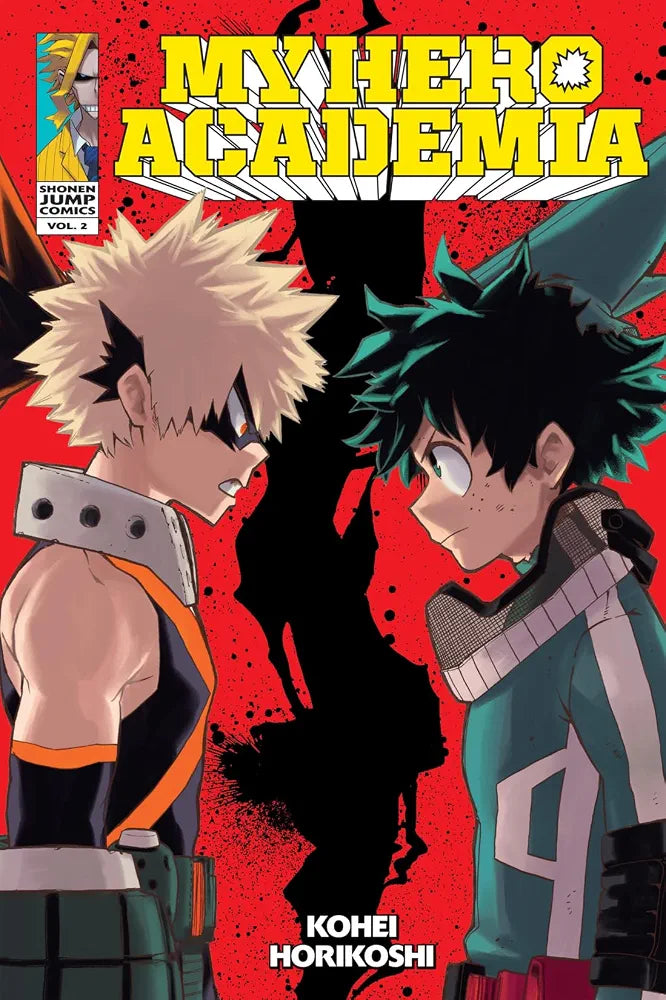 My Hero Academia 2: Rage, You Damn Nerd by Kohei Horikoshi