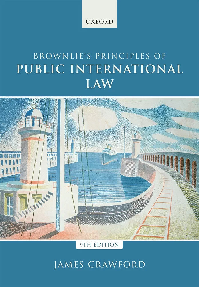 James Crawford
Brownlie's Principles of Public International Law