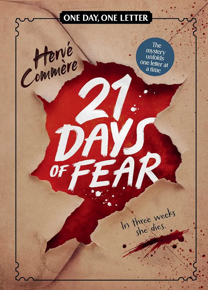 21 Days of Fear: One Day, One Letter
Book by Hervé Commère