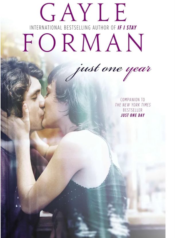 Just One Year
Book by Gayle Forman