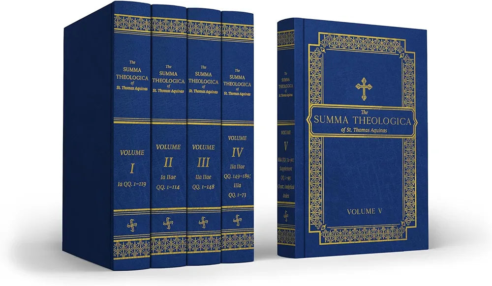 Summa Theologica
by Thomas Aquinas