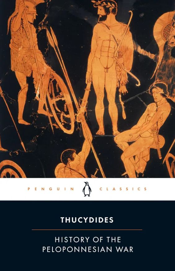 History of the Peloponnesian War
Book by Thucydides