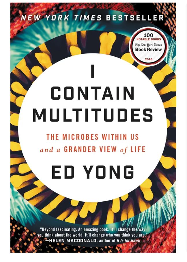 I Contain Multitudes book by Ed Yong