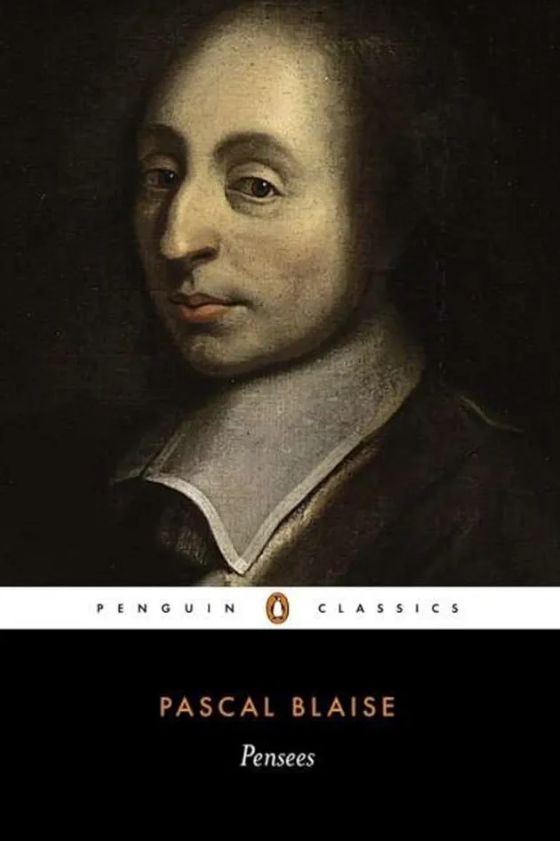 Pensées Book by Blaise Pascal