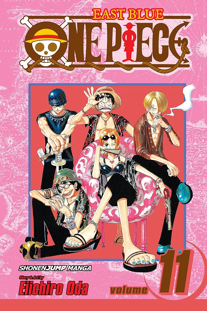 One Piece Volume 11: The Meanest Man in the East
Novel by Eiichiro Oda