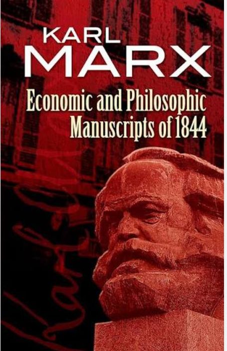 Economic And Philosophic Manuscript Book by Marx