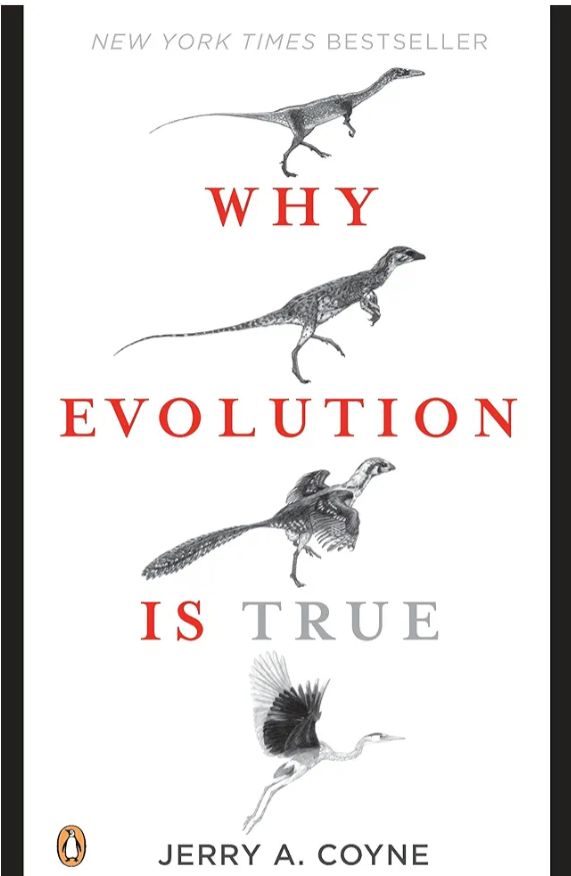 Why Evolution Is True
Book by Jerry A. Coyne