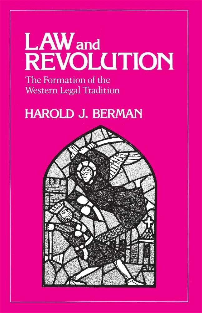 Law and Revolution Book by Harold J. Berman