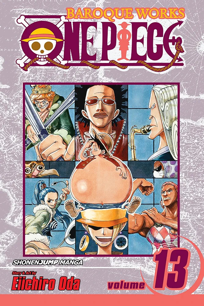 One Piece 13: It's All Right!! by Eiichiro Oda