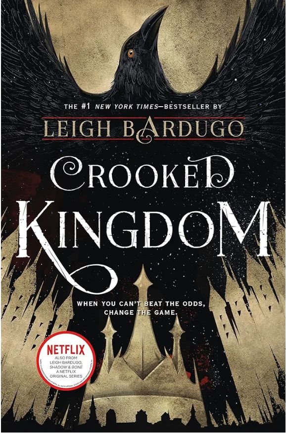 Crooked Kingdom
Novel by Leigh Bardugo