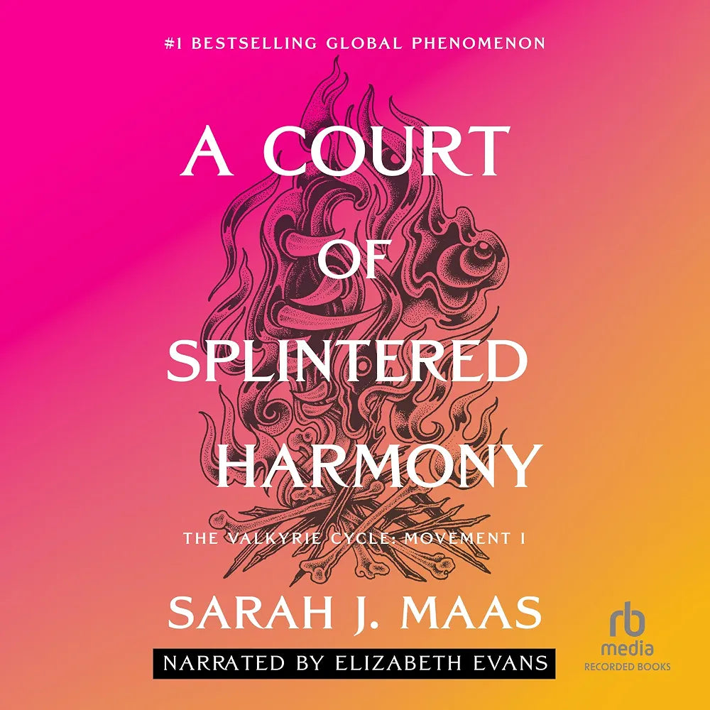 Sarah J. Maas
A Court of Splintered Harmony (A Court of Thorns and Roses