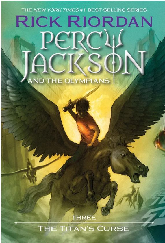 The Titan's Curse
Novel by Rick Riordan