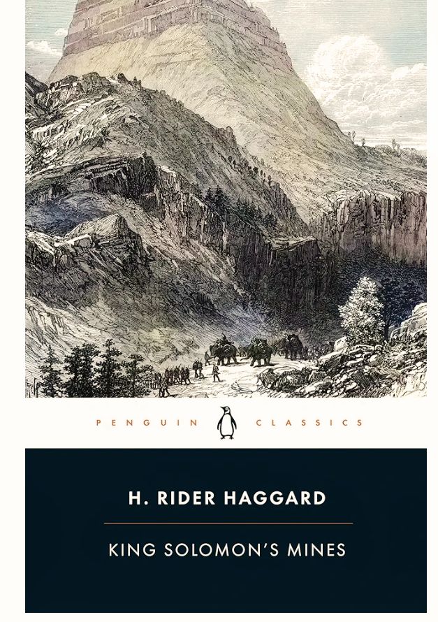 King Solomon's Mines
Novel by H. Rider Haggard