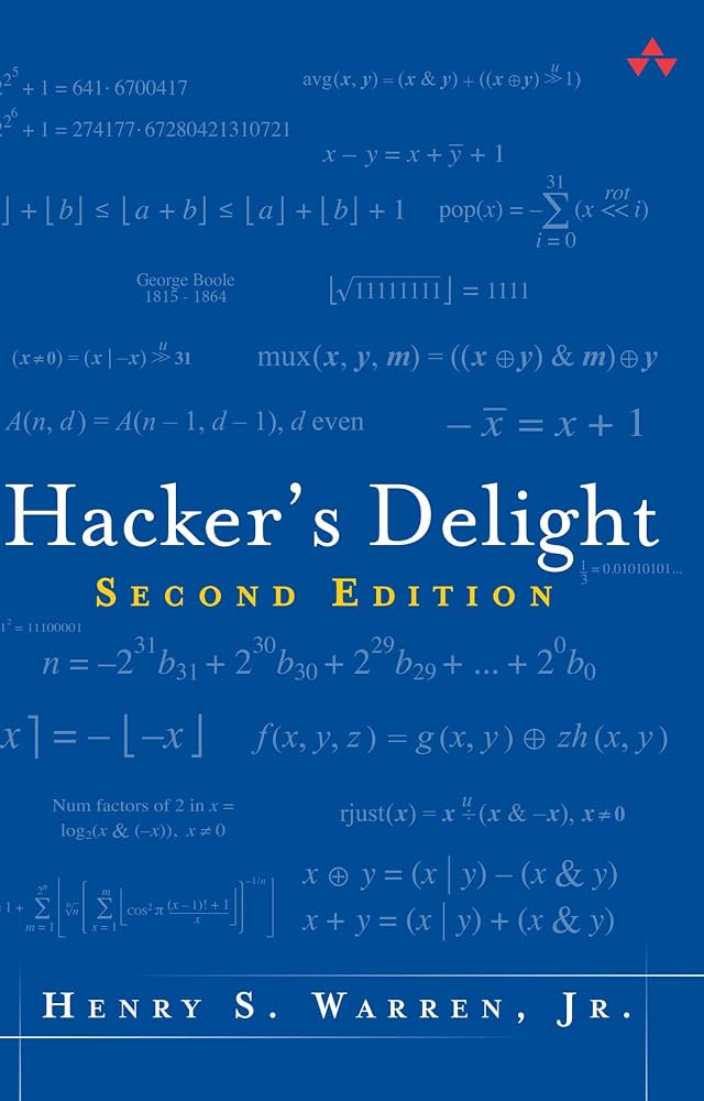 Hacker's Delight by Henry S. Warren Jr.