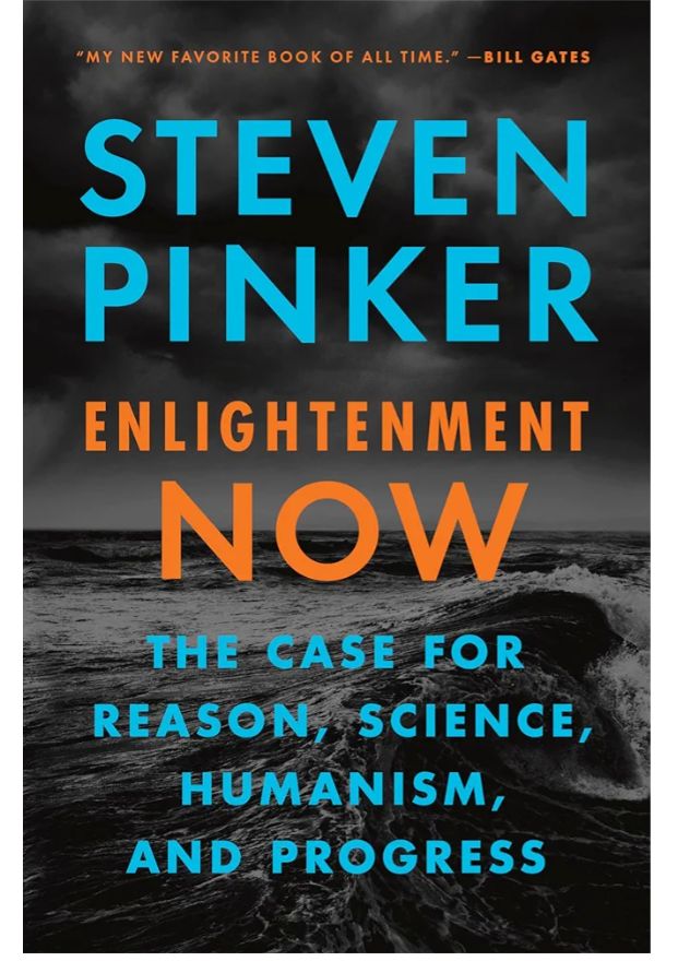 Enlightenment Now
Book by Steven Pinker