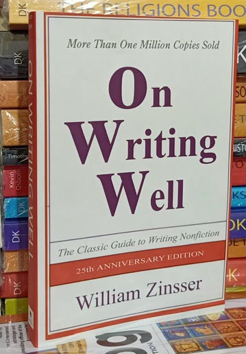 On Writing Well by William Zinsser