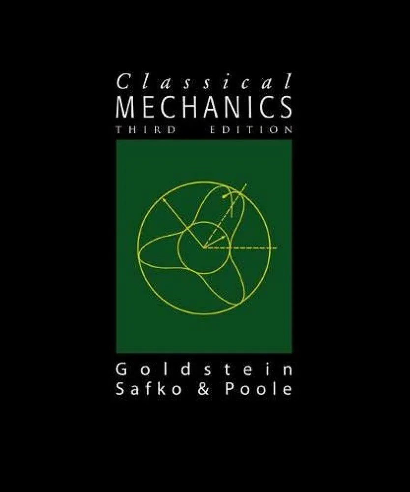 Classical Mechanics Book by Herbert Goldstein