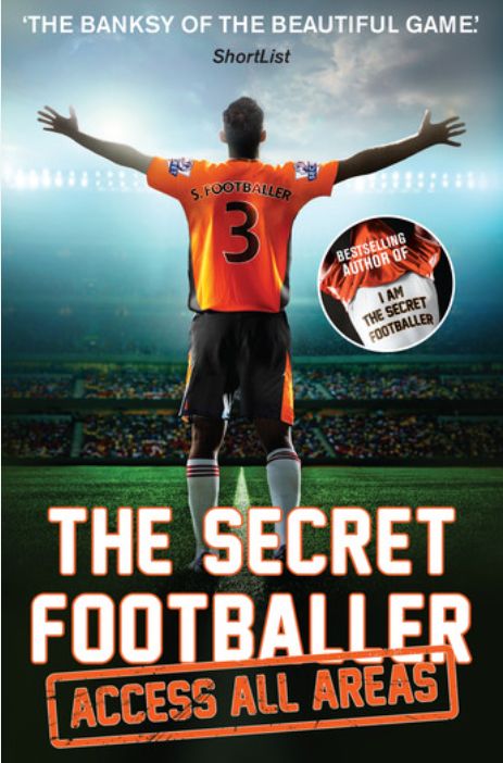 The Secret Footballer
Footballer and author