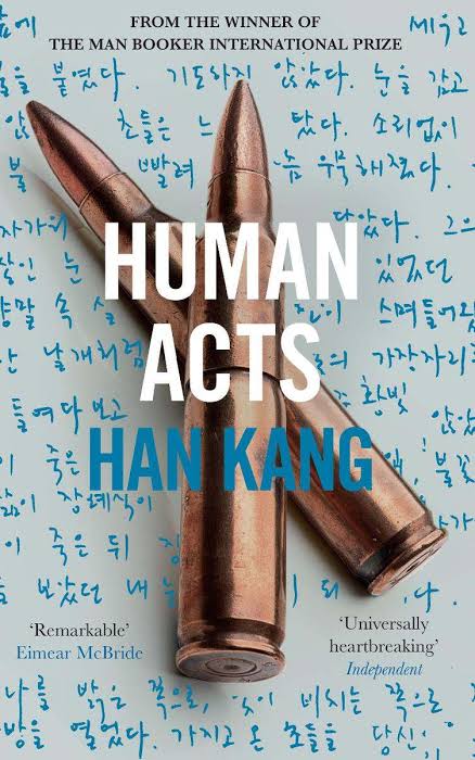 Human Acts by Han Kang