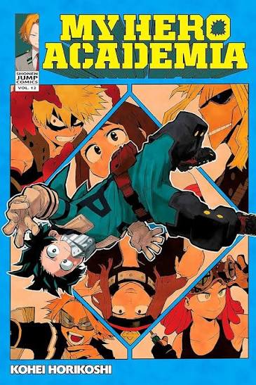 My Hero Academia 12: The Test by Kohei Horikoshi
