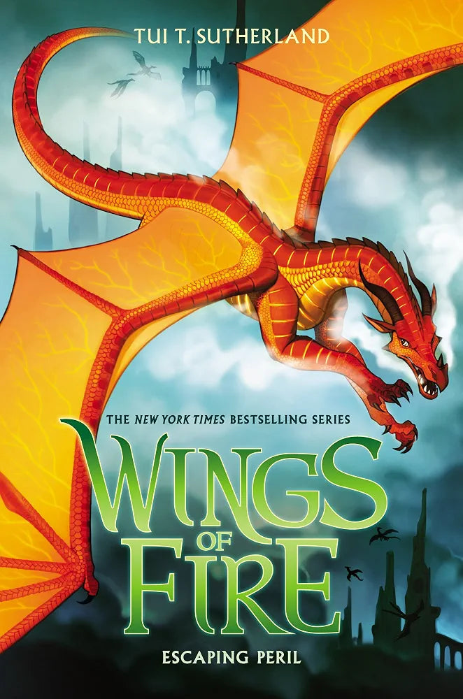 Wings of Fire Book 8: Escaping Peril by Tui T. Sutherland