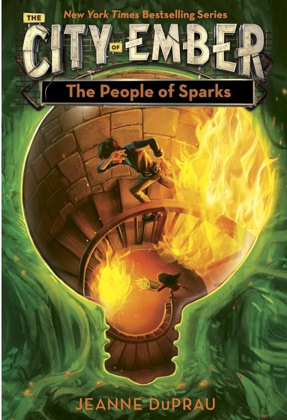The People of Sparks
Novel by Jeanne DuPrau