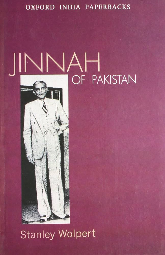 Jinnah of Pakistan Book by Stanley Wolpert