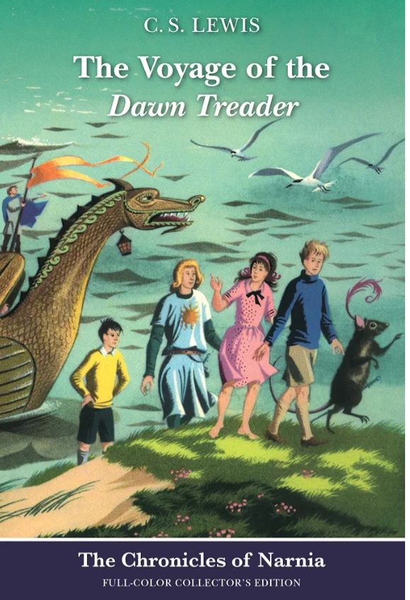 The Voyage of the Dawn Treader
Novel by C. S. Lewis