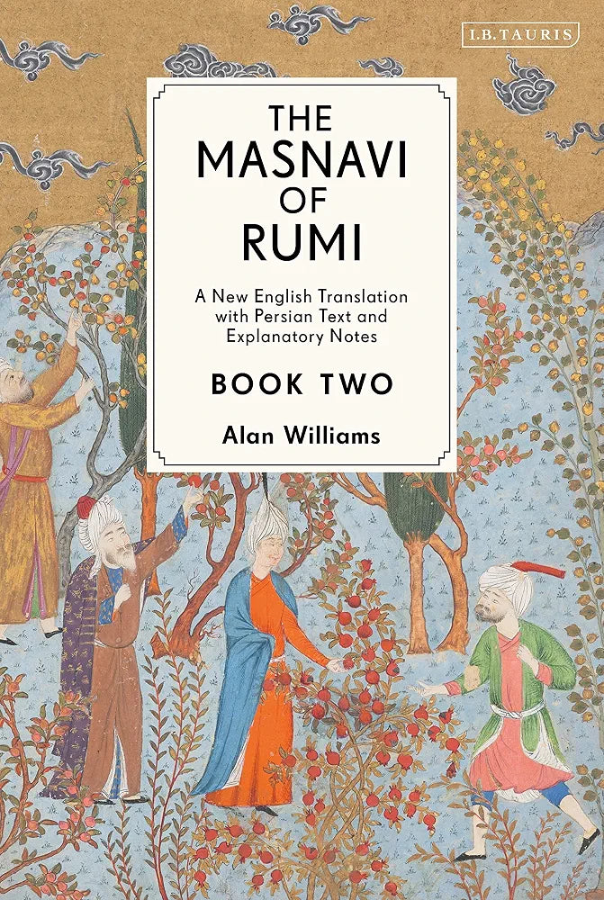 The Masnavi of Rumi, Book Two Book by Jalal al-Din Rum