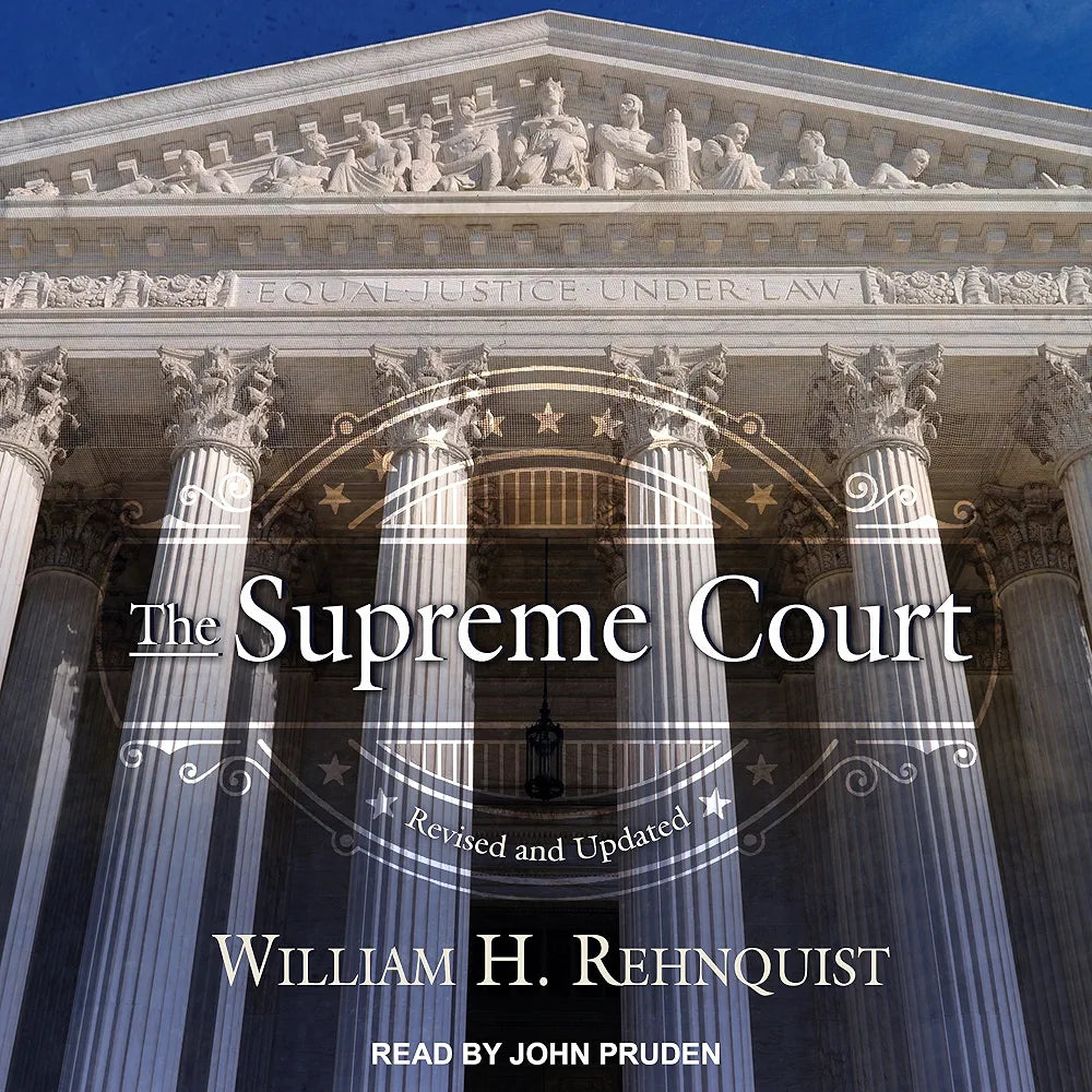 The Supreme Court Book by William H. Rehnquist