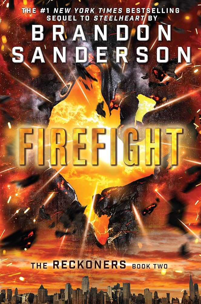 Firefight by Brandon Sanderson