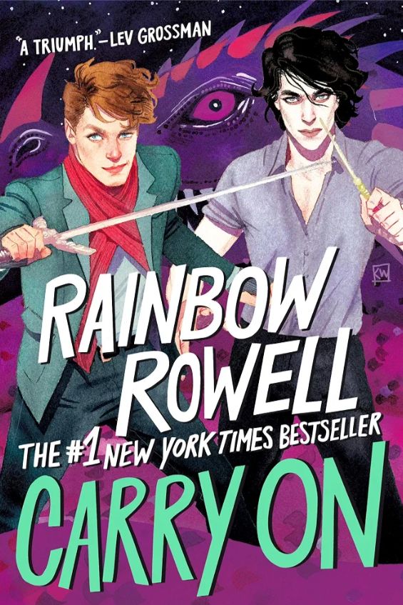 Carry On
Novel by Rainbow Rowell