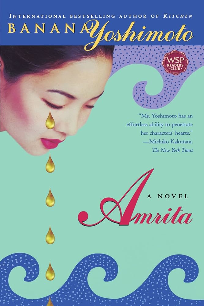Amrita by Banana Yoshimoto