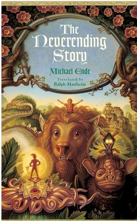 The Neverending Story
Novel by Michael Ende