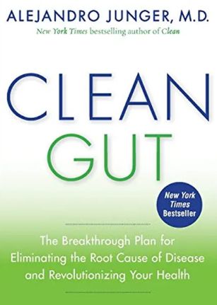 Clean Gut
Book by Alejandro Junger