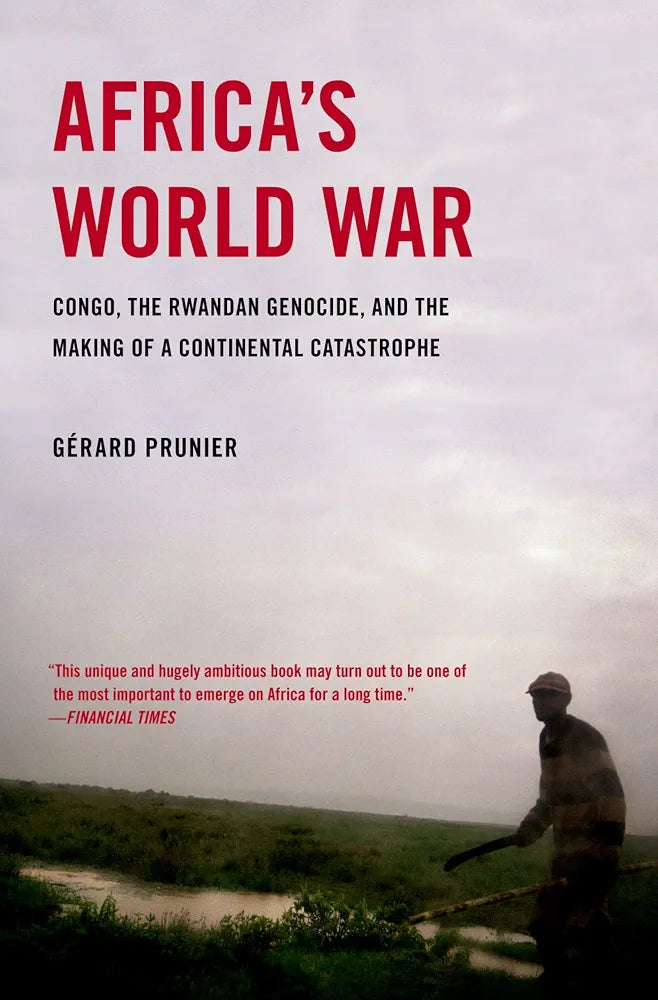 Africa's World War
Book by Gérard Prunier