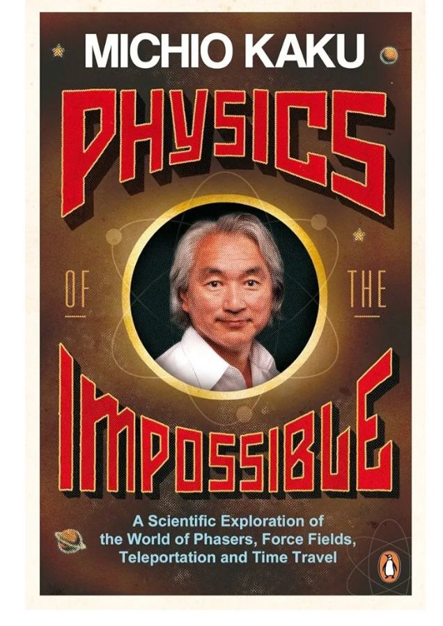 Six Easy Pieces — Richard P. Feynman
Hyperspace — Michio Kaku