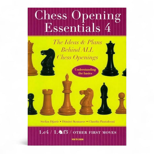 Chess Opening Essentials" (4 vol) Djuric, Komarov, Pantaleoni