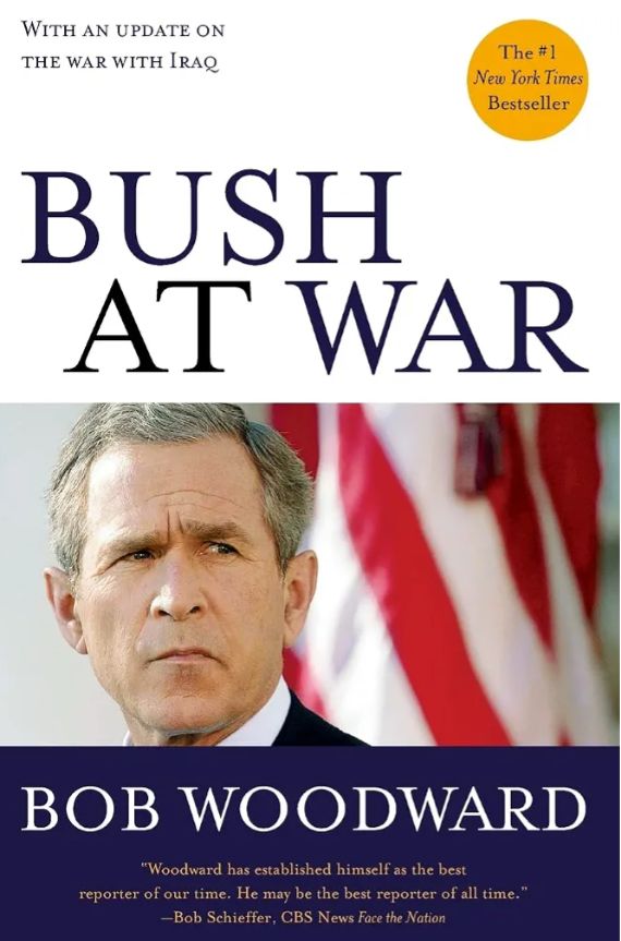 Bush at war
Book by Bob Woodward