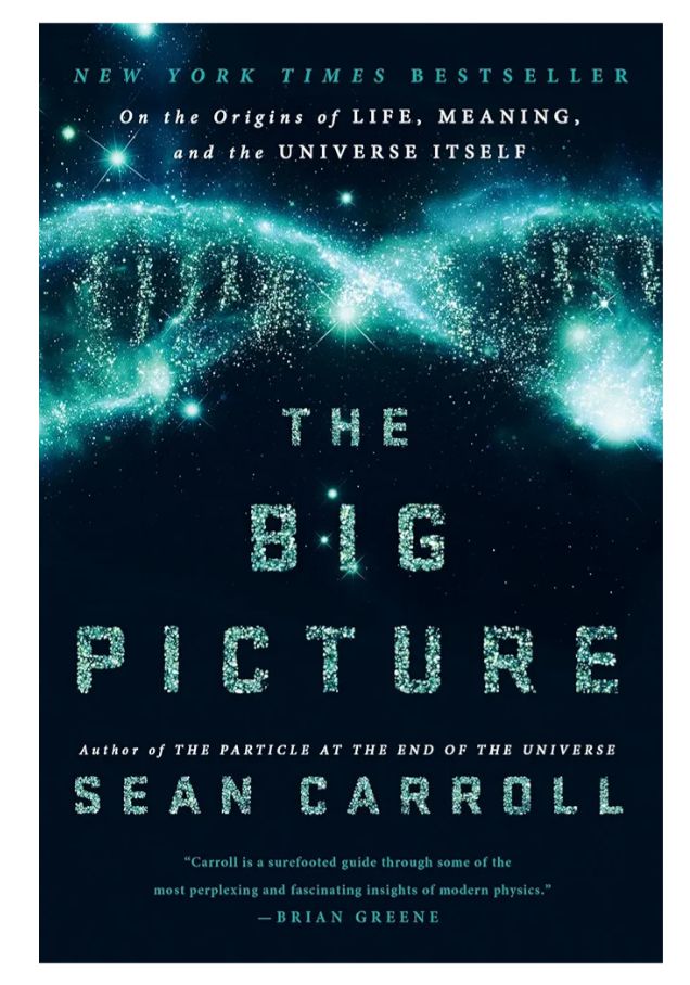 The Big Picture: On the Origins of Life, Meaning, and the Universe Itself
Book by Sean M. Carroll
