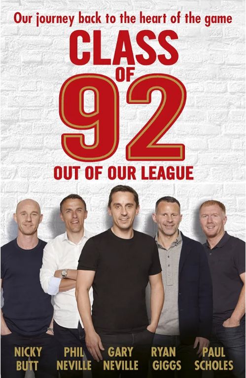 Class of 92: Out of Our League
Book