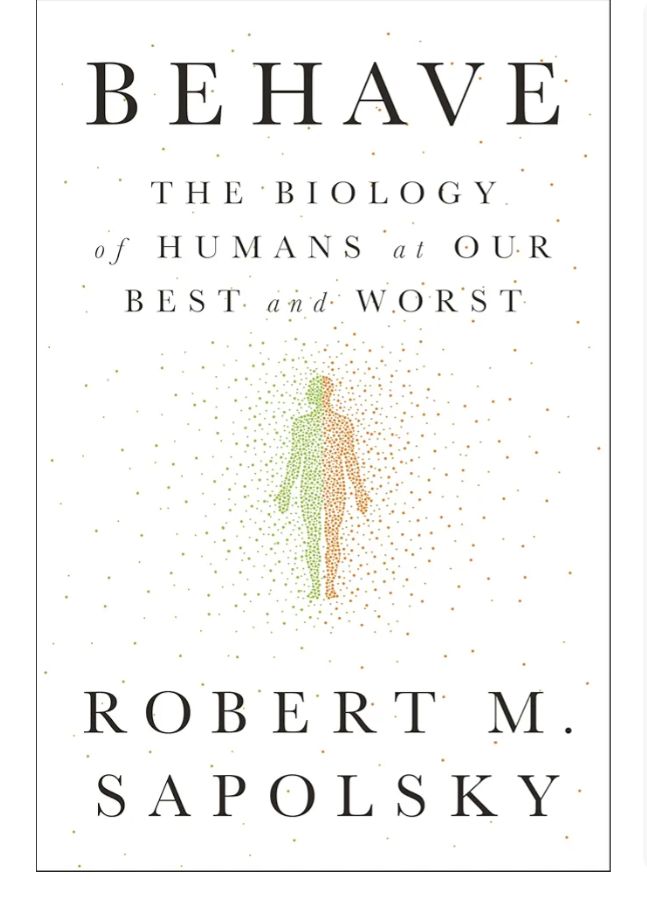 Behave
Book by Robert Sapolsky