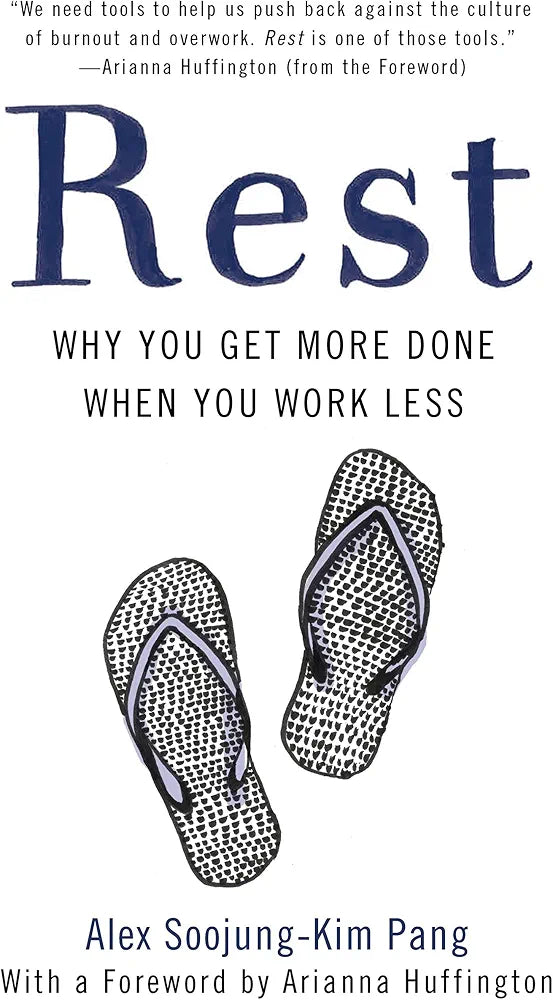Rest Book by Alex Soojung-Kim Pang