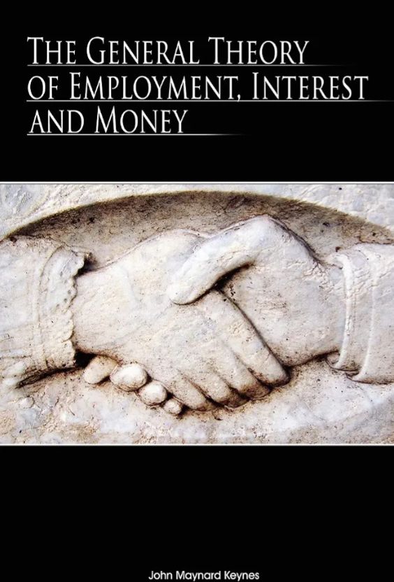 The General Theory of Employment, Interest and Money Book by Keynes