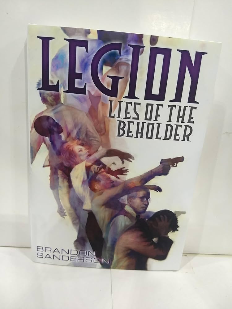 Legion: Lies of the Beholder by Brandon Sanderson