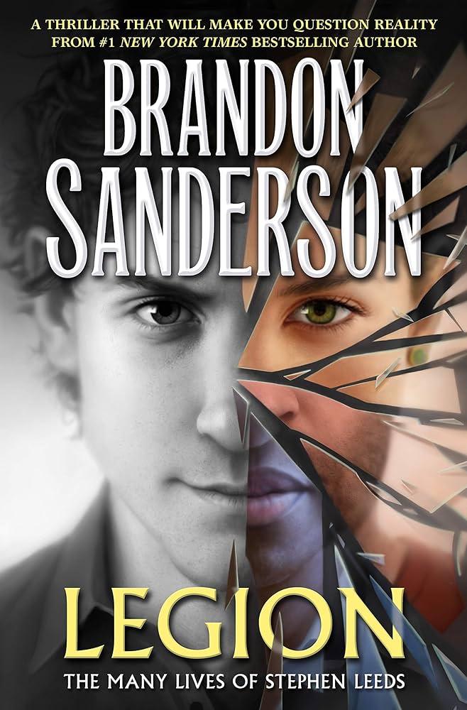 Legion by Brandon Sanderson