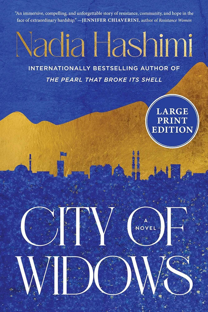 City of Widows Book by Nadia Hashimi
