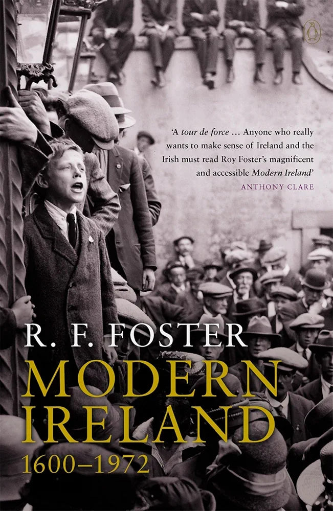 Modern Ireland, 1600-1972
Book by R. F. Foster