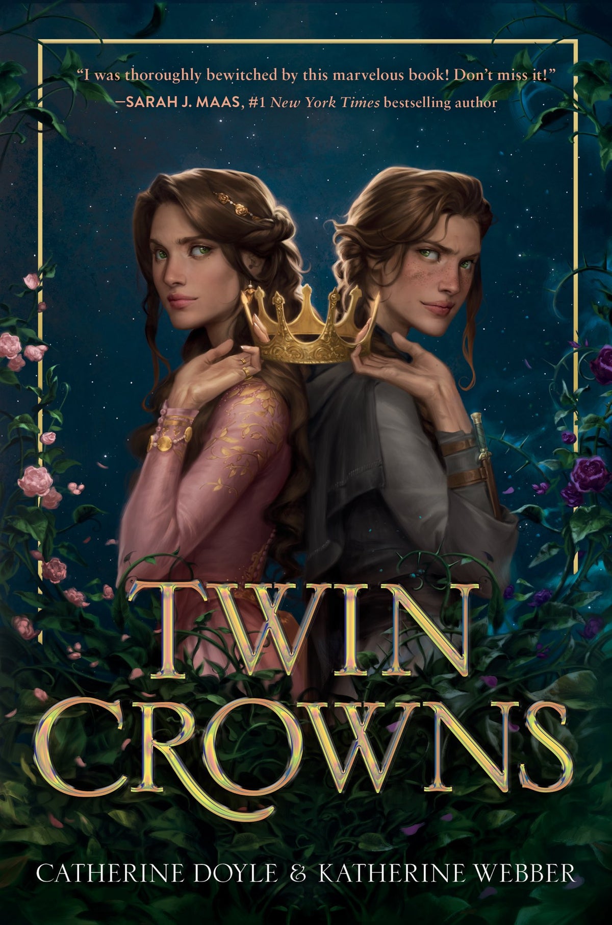 Twin Crowns by Catherine Doyle & Katherine Webber